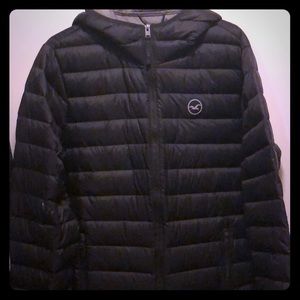 Black Hollister Jacket